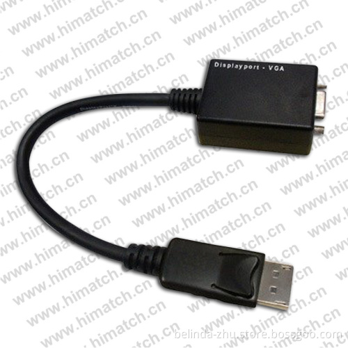 Dp Male to VGA Female Cable Adapter